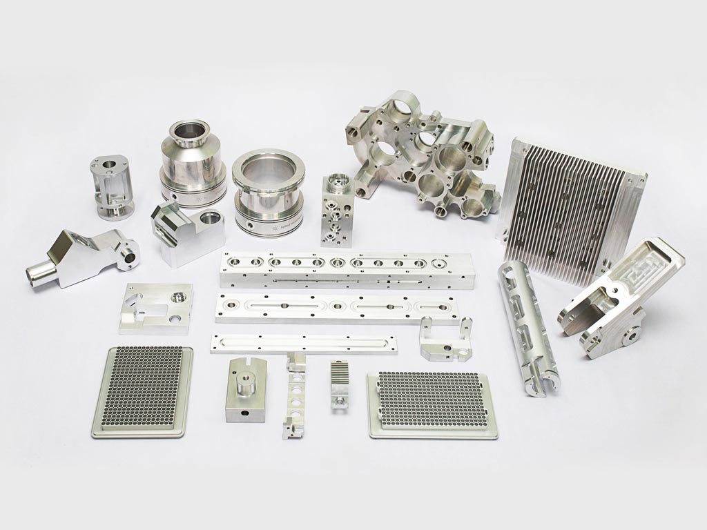 Complex CNC Milled Components