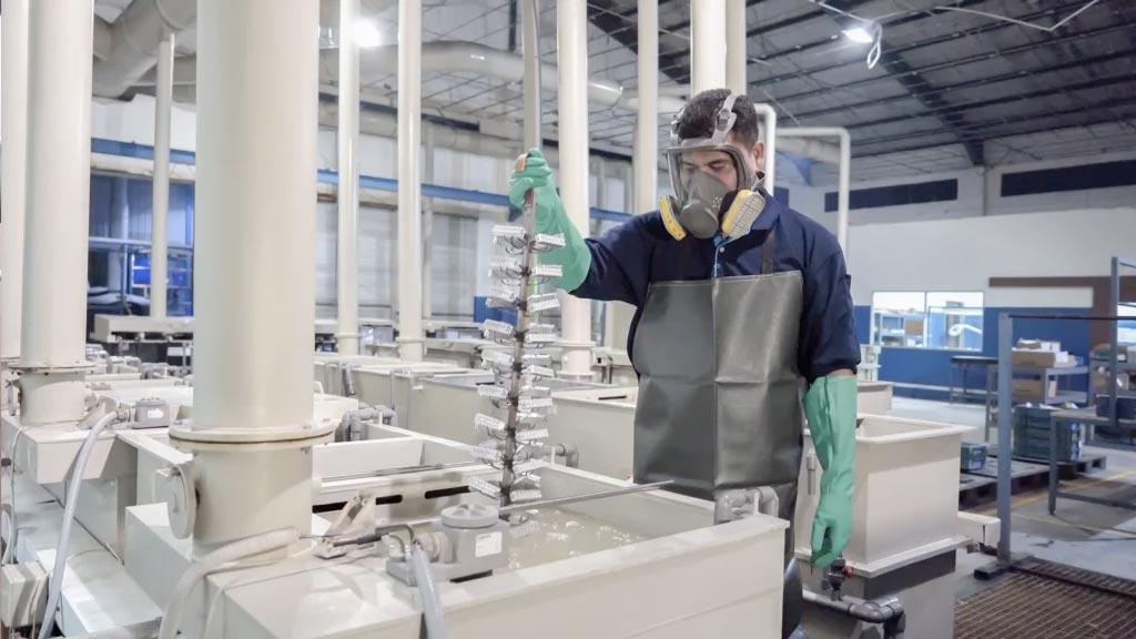 Team-Metal Passivation Surface Treatment title=