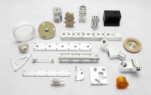 Team-Metal Complex Components Rapid Prototyping