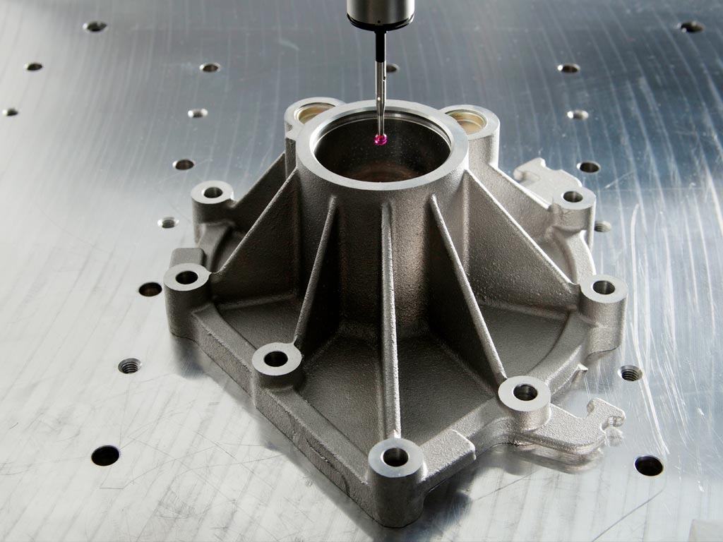 Team-Metal Metal Casted Precision Component title=