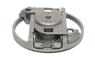 Twitch rotor manufactured by Team Metal