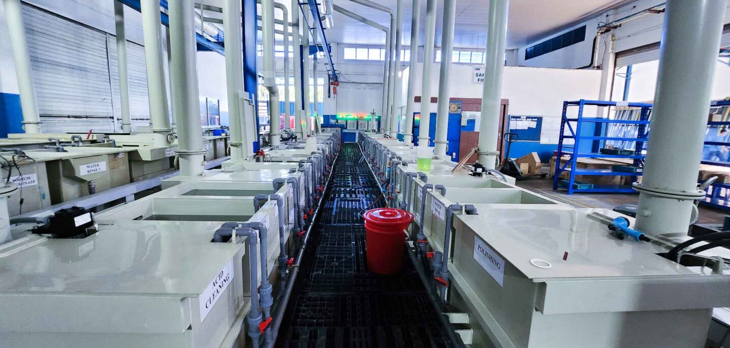 Aluminum Electroless Nickel Plating Surface Finishing Services