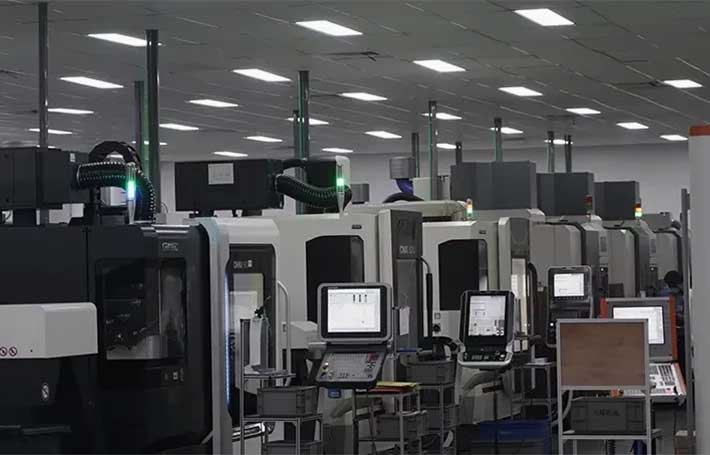 Precision CNC Machines